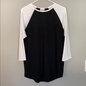 LulaRoe Randy baseball tee